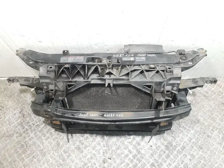 Seat Leon (1P) (2005 - 2012) 1K0121251N Панель радиаторов двигателя — фото 2