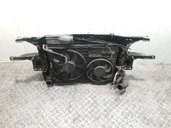 Seat Leon (1P) (2005 - 2012) 1K0121251N Панель радиаторов двигателя — фото 3