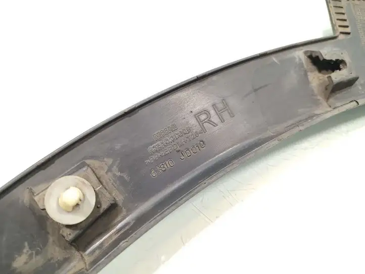 Nissan Qashqai (2010 - 2013) 63810JD01D Накладка колесной арки — фото 5