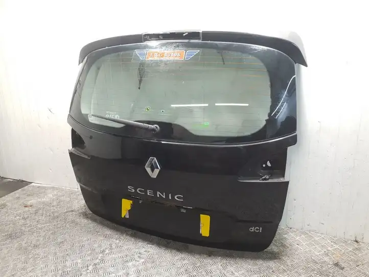 Renault Scenic III - Grand scenic III (2009 - 2016) Крышка багажника — фото 2