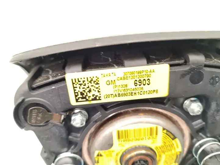 Chevrolet Cruze (2012 - 2015) 13286903 Подушка безопасности руля — фото 5