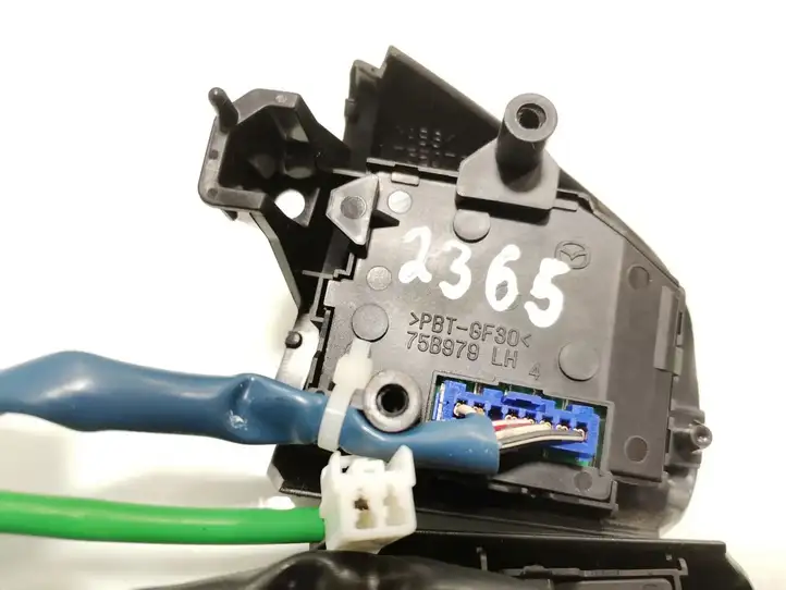 Mazda 6 (2009 - 2012) 75B979 Кнопки на рулевом колесе — фото 4