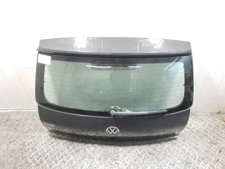 Volkswagen Fox (2009 - 2011) Крышка багажника — фото 2