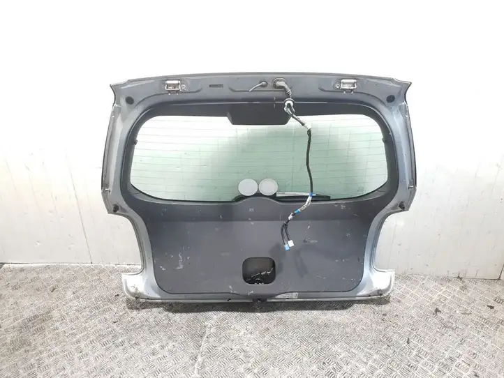 Toyota Auris 150 (2006 - 2012) Крышка багажника — фото 5