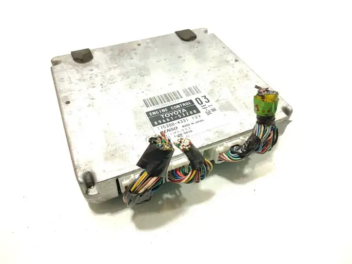 (1999 - 2005) 89661-53200 Блок управления двигателем (ЭБУ) — фото 1