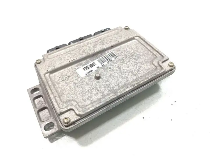 Peugeot 307 CC (2001 - 2005) 9654716780 Блок управления двигателем (ЭБУ) — фото 2