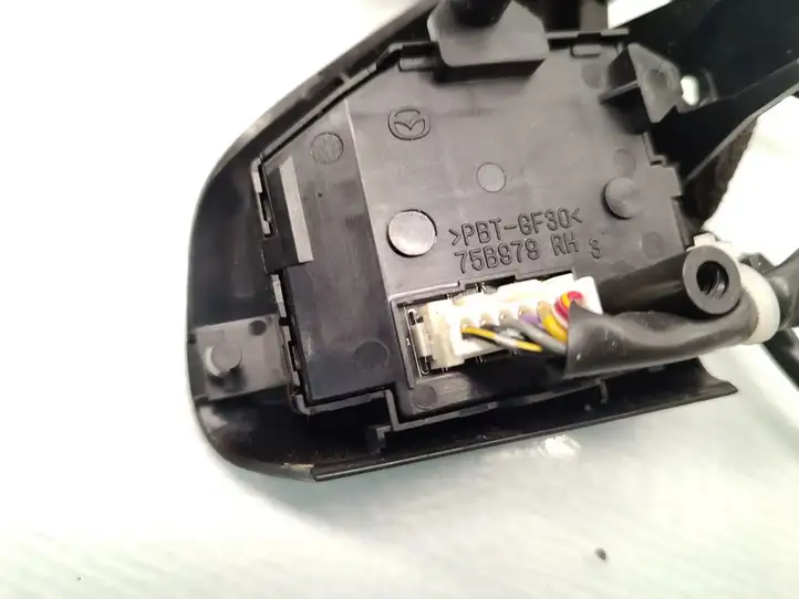 Mazda 3 I (2006 - 2009) 75B979 Кнопки на рулевом колесе — фото 4