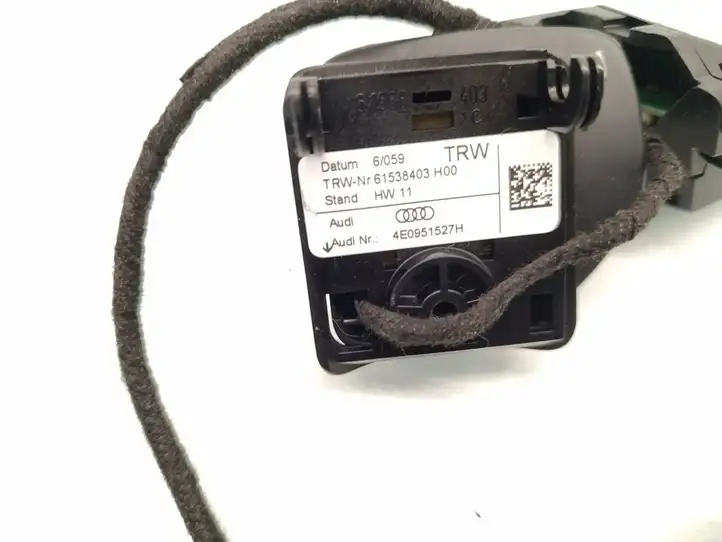Audi A6 S6 C6 4F (2004 - 2008) 4F0951527 Кнопки на рулевом колесе — фото 5