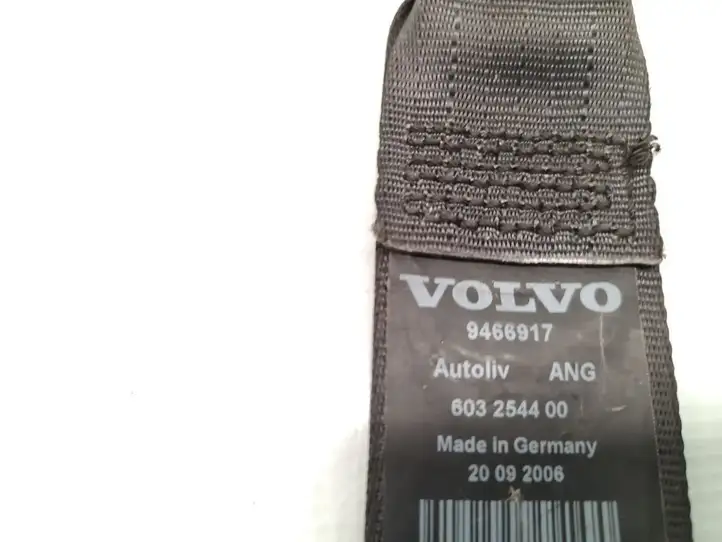 Volvo C70 (2005 - 2009) 9466917 Передний ремень безопасности — фото 4