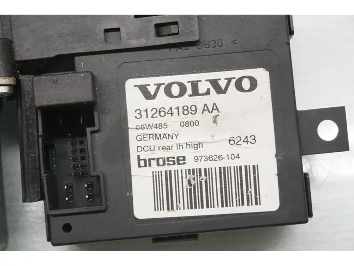 Volvo V50 (2004 - 2008) 31264189AA Стеклоподъемник задней двери — фото 5