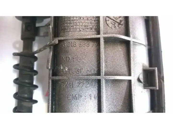 Citroen Berlingo (2003 - 2007) 9621858877 Наружная ручка двери — фото 4