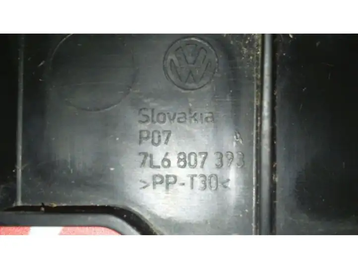 Volkswagen Touareg I (2002 - 2010) 7L6807393 Кронштейн заднего бампера — фото 4