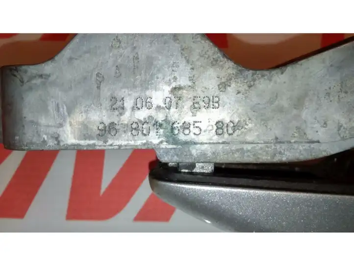 Peugeot 207 (2010 - 2016) 9680168580 Наружная ручка двери — фото 5