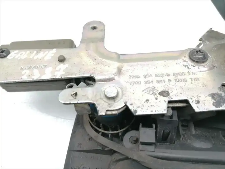Citroen C4 I Picasso (2006 - 2013) 7700354862 Наружная ручка задней двери — фото 5