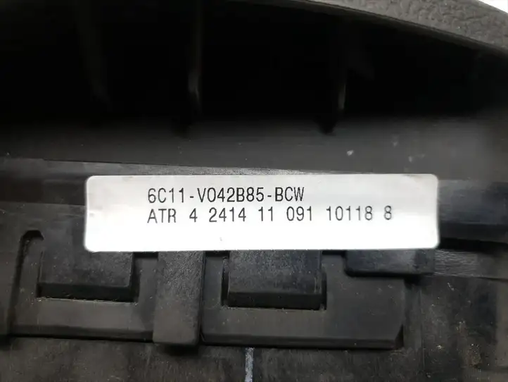 Ford Transit (2006 - 2013) 6C11-V042B85-BCW Подушка безопасности руля — фото 4
