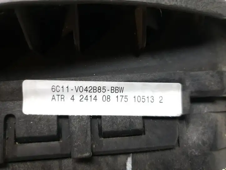 Ford Transit (2006 - 2013) 6C11-V042B85-BBW Подушка безопасности руля — фото 4