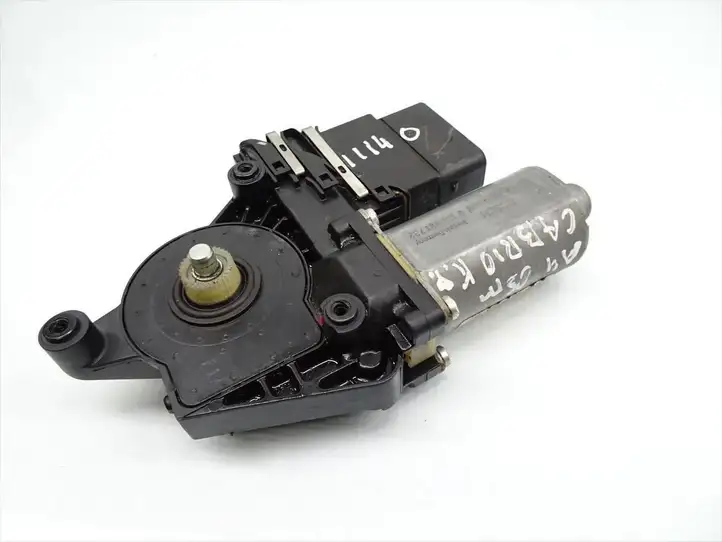 Audi A4 S4 B6 8E 8H (2000 - 2006) 8H0959801A Стеклоподъемник задней двери — фото 1
