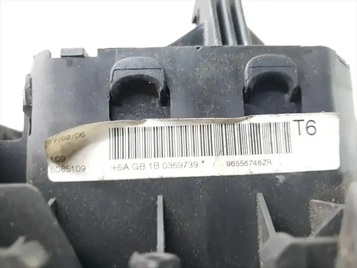 Peugeot 307 (2005 - 2008) 96556746ZR Подушка безопасности руля — фото 4