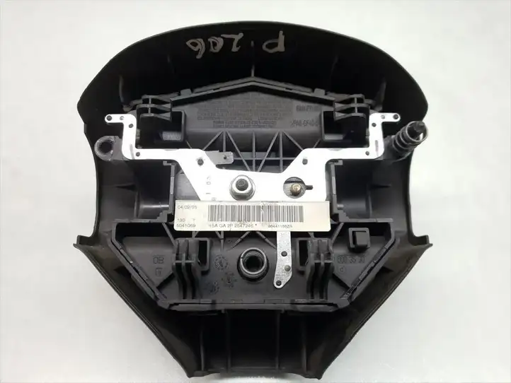 Peugeot 206 (1998 - 2012) 96441166ZR Подушка безопасности руля — фото 3