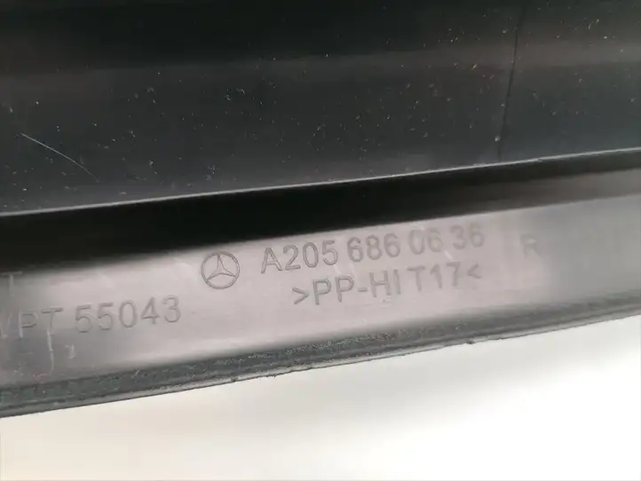 Mercedes-Benz C W205 (2014 - 2021) A2056860636 Отделка переднего порога — фото 7