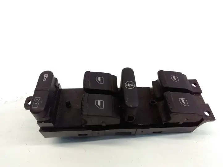 Volkswagen Bora (1998 - 2005) 1J4959857 Блок кнопок стеклоподъемников — фото 1