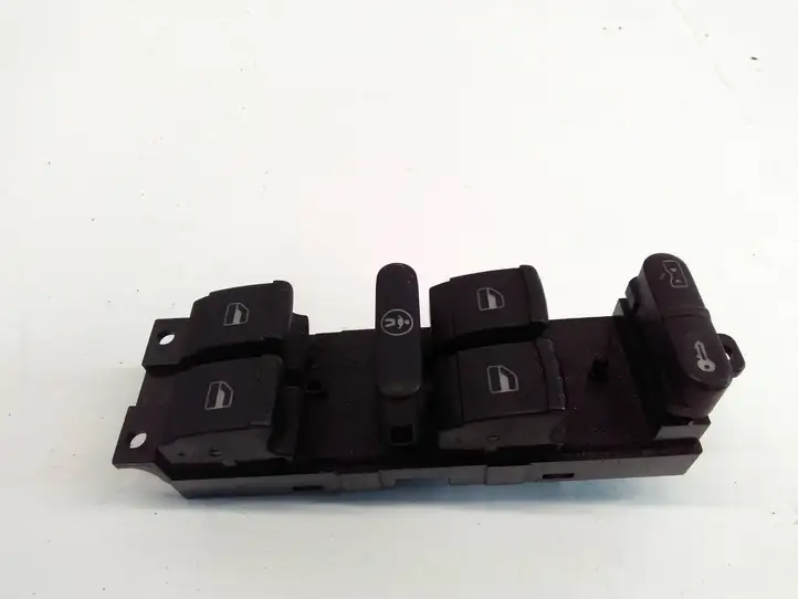 Volkswagen Bora (1998 - 2005) 1J4959857 Блок кнопок стеклоподъемников — фото 2
