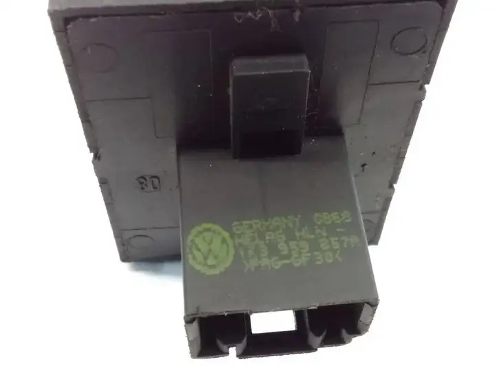 Volkswagen Caddy (2004 - 2010) 1K3959857A Кнопка стеклоподъемников — фото 3