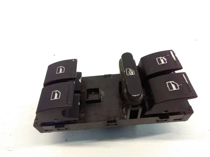 Volkswagen Touran I (2003 - 2010) 1K4959857B Блок кнопок стеклоподъемников — фото 1