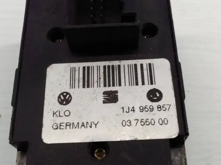 Volkswagen Golf IV (1998 - 2005) 1J4959857 Блок кнопок стеклоподъемников — фото 4