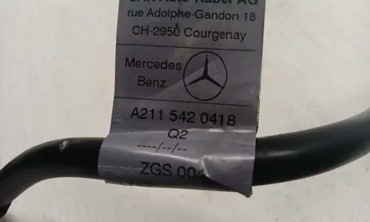 Mercedes-Benz CLS C219 (2003 - 2011) A2115420418 Минусовой провод аккумулятора — фото 4