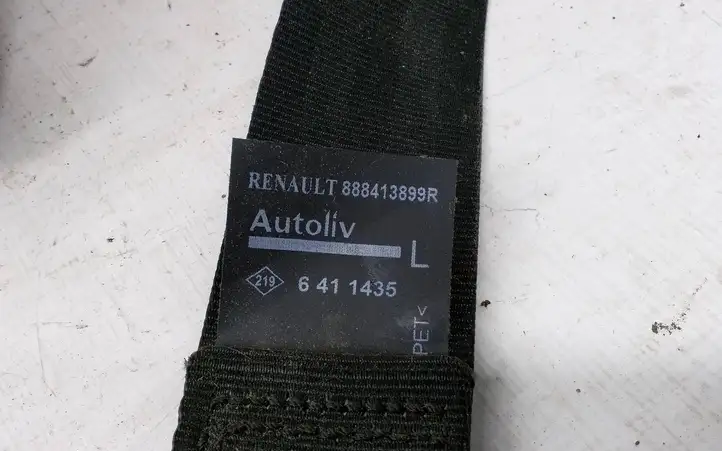 Dacia Dokker (2012 - 2021) 888413899R Задний ремень безопасности — фото 4