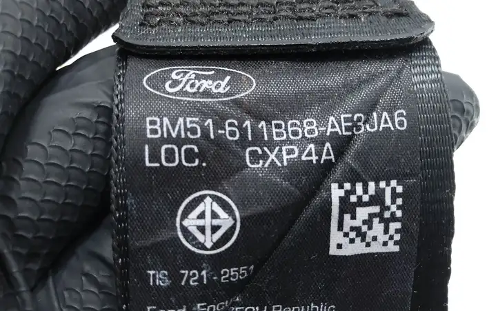 Ford Focus (2011 - 2015) 34074772B Задний ремень безопасности — фото 6