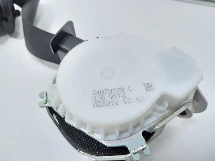 BMW 1 F20 F21 (2011 - 2019) 34078320C Передний ремень безопасности — фото 4