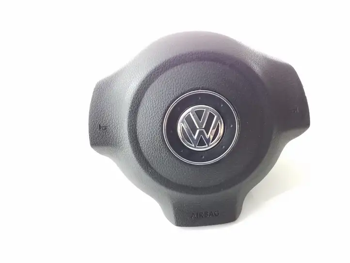 Volkswagen Golf VI (2009 - 2013) 1T0880201L Подушка безопасности руля — фото 1