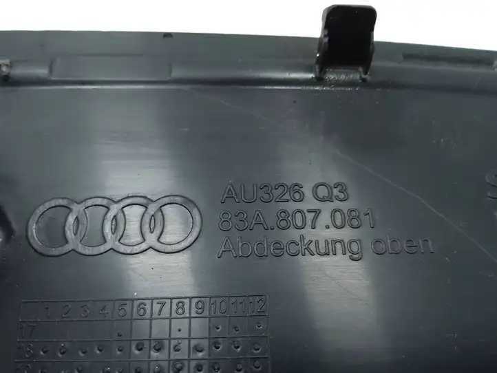 Audi Q5 SQ5 (2008 - 2012) 83A807081 Отделка замка — фото 2