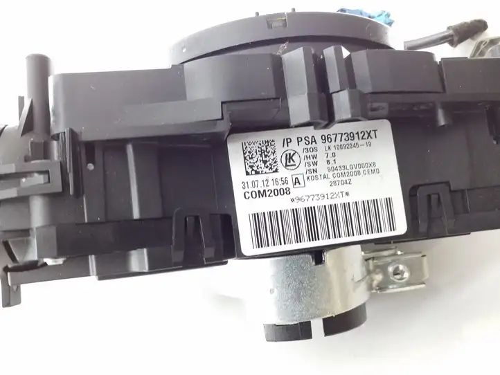 Peugeot 3008 I (2008 - 2015) 96773912XT Контактное кольцо SRS — фото 3