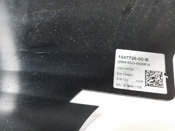 Tesla Model S (2016 - 2021) 104772600B Обшивка рулевой колонки — фото 3