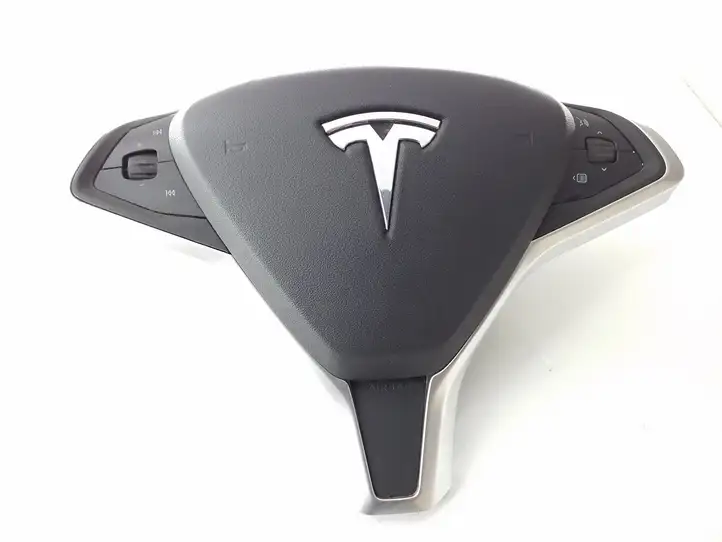 Tesla Model S (2016 - 2021) 102250600E Подушка безопасности руля — фото 1