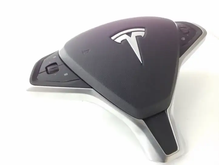 Tesla Model S (2016 - 2021) 102250600E Подушка безопасности руля — фото 2