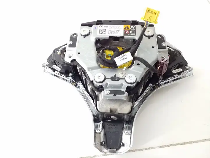 Tesla Model S (2016 - 2021) 102250600E Подушка безопасности руля — фото 3