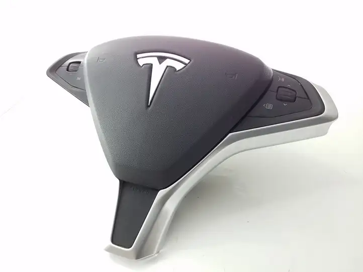 Tesla Model S (2016 - 2021) 102250600E Подушка безопасности руля — фото 4
