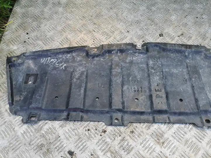 Toyota Prius (XW20) (2003 - 2009) 5144747010 Защита переднего бампера снизу — фото 5