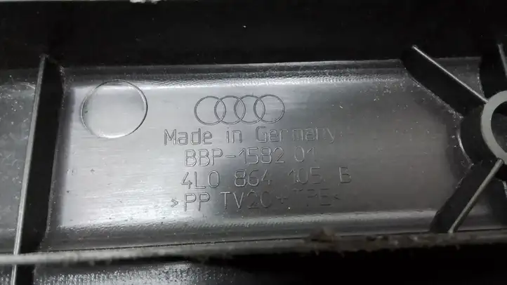 Audi Q7 4L (2005 - 2009) 4L0864105B Ящик для хранения в багажнике — фото 3
