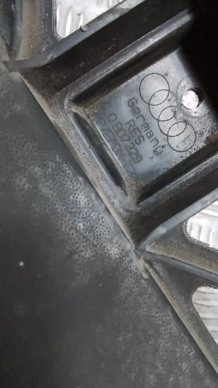 Audi Q7 4L (2005 - 2009) 4L0807329 Кронштейн заднего бампера — фото 3