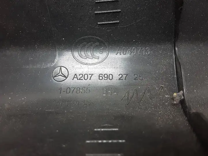 Mercedes-Benz E C207 W207 (2009 - 2017) A2076902725 Обшивка стойки A — фото 3