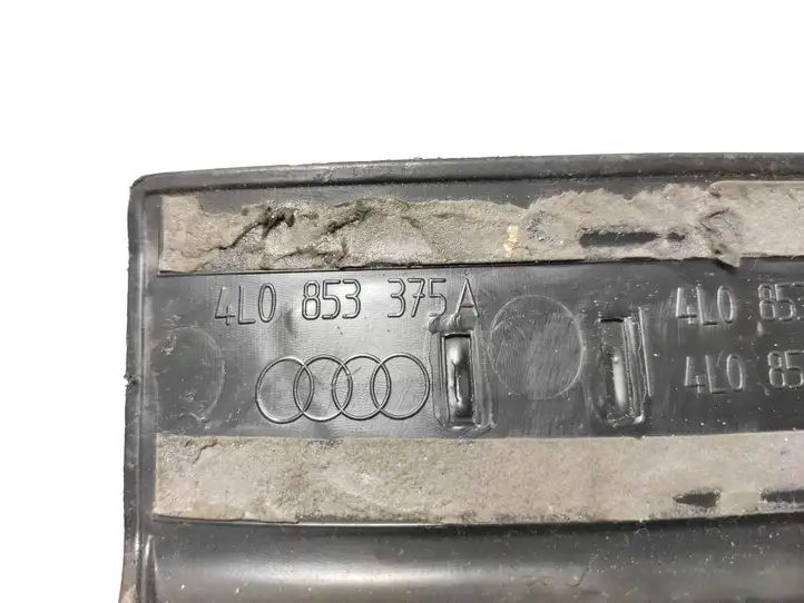 Audi Q7 4L (2005 - 2009) 4L0853375A Внутренняя отделка заднего порога — фото 2