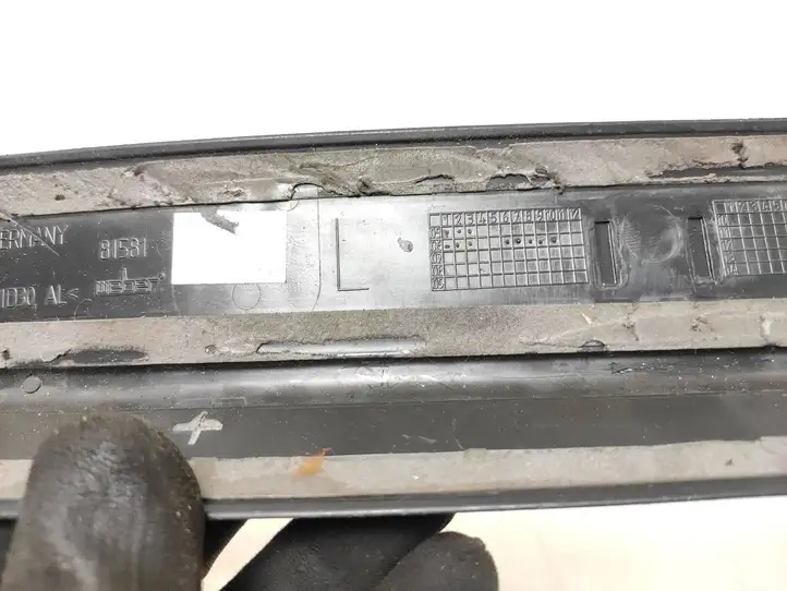 Audi Q7 4L (2005 - 2009) 4L0853375A Внутренняя отделка заднего порога — фото 6