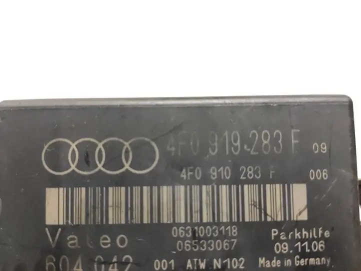 Audi Q7 4L (2005 - 2009) 4F0919283F Блок управления парктрониками — фото 2