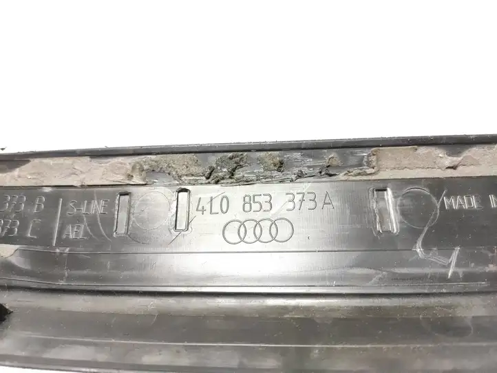 Audi Q7 4L (2005 - 2009) 4L0853373A Внутренняя отделка переднего порога — фото 2