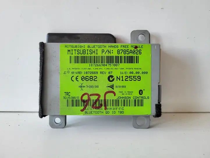 Mitsubishi ASX (2010 - 2016) Bluetooth модуль — фото 4